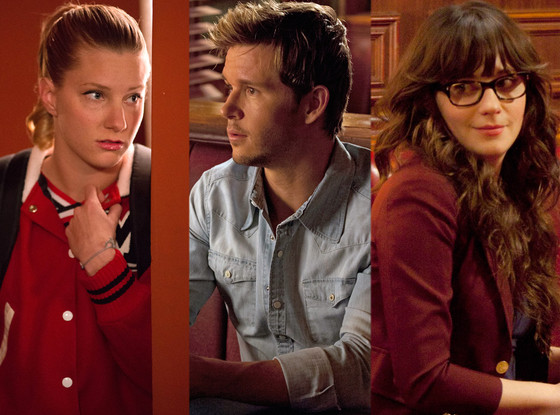 Heather Morris, Glee, Ryan Kwanten, True Blood, Zooey Deschanel, New Girl Heather Morris, Glee, Ryan Kwanten, True Blood, Zooey Deschanel, New Girl